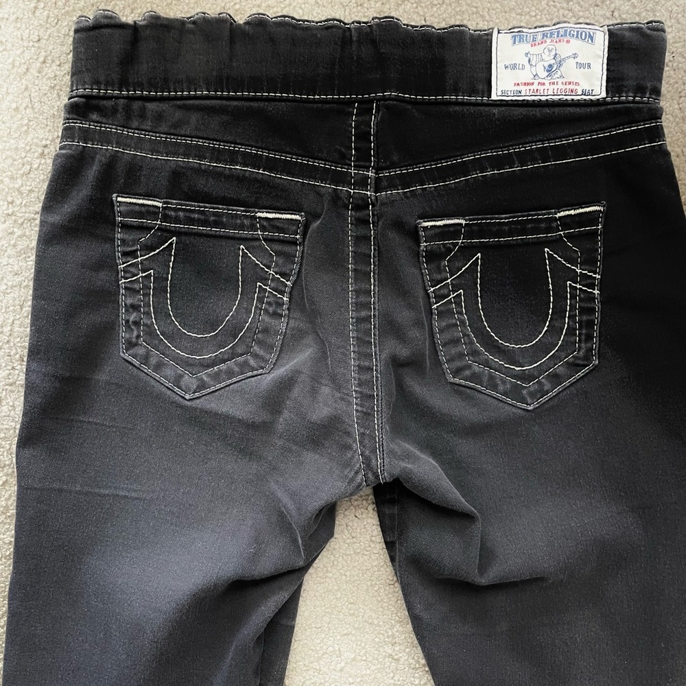 -True religion pull line, legging, jeans